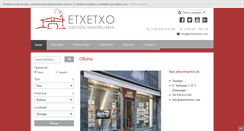 Desktop Screenshot of inmoetxetxo.com