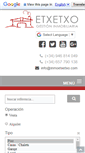 Mobile Screenshot of inmoetxetxo.com
